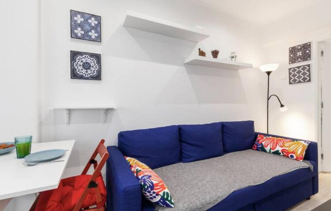 Beautiful 1 Bedroom Apartment Near Benfica Lisboa Екстериор снимка