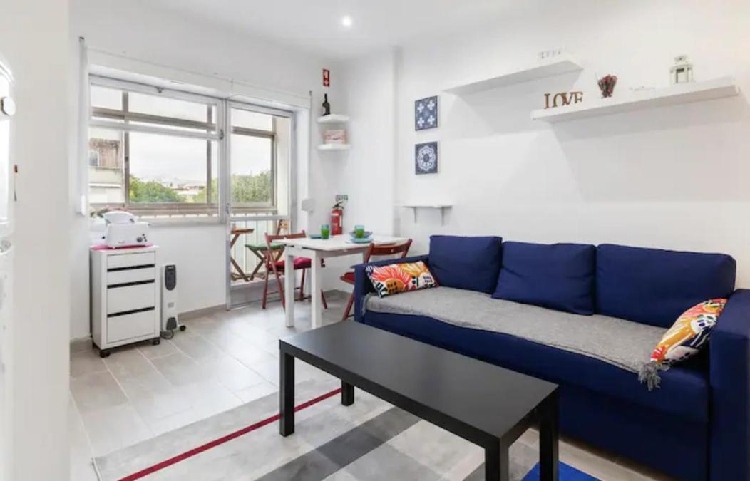 Beautiful 1 Bedroom Apartment Near Benfica Lisboa Екстериор снимка